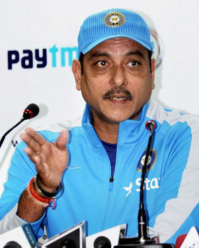 Shastri Team India head coach, Zaheer new bowling coach