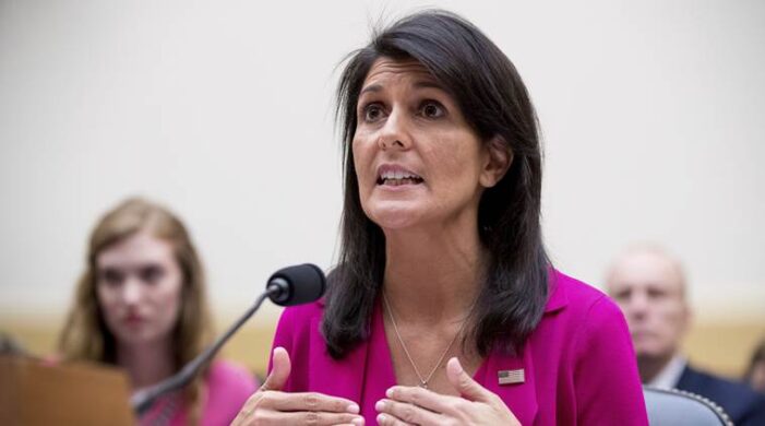 ‘Everybody knows’ Russia meddled  in 2016 US elections: Nikki Haley