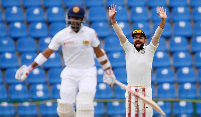 India thrash Sri Lanka by innings and 171 runs in third Test