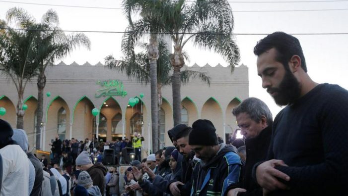 Australia charges 3 men with terrorism over starting fires at Melbourne mosque