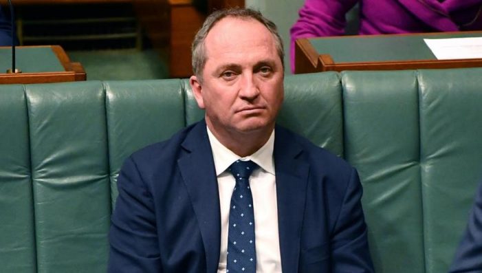 Possible dual citizenship could disqualify Australian deputy PM from parliament