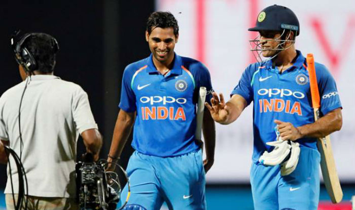 India Win as Bhuvneshwar Kumar, MS Dhoni Undo Akila Dananjaya’s Six-Wicket Haul