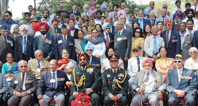 Govt doubles grant to aged gallantry awardees, widows