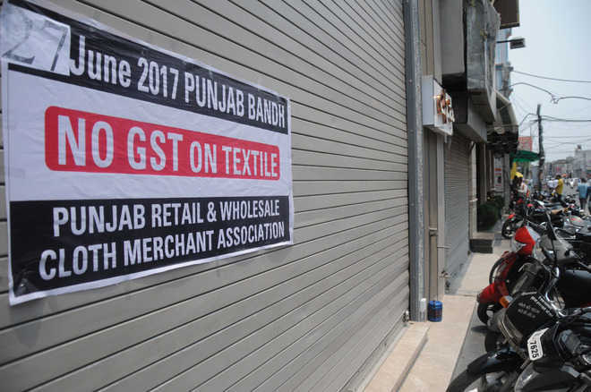 30,000 Punjab traders ‘skip’ GST switchover