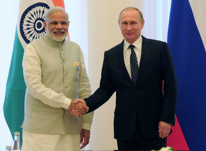 ‘Certain defence products and tech no one will give to India except Russia’