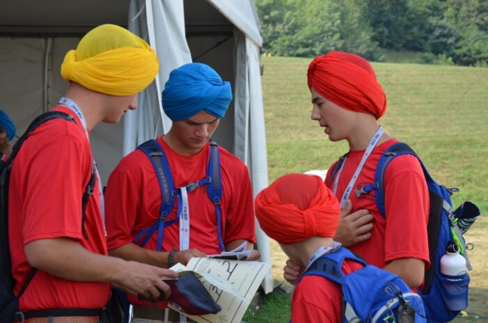 Sikhs Big Hit At National Boy Scouts Jamboree in USA