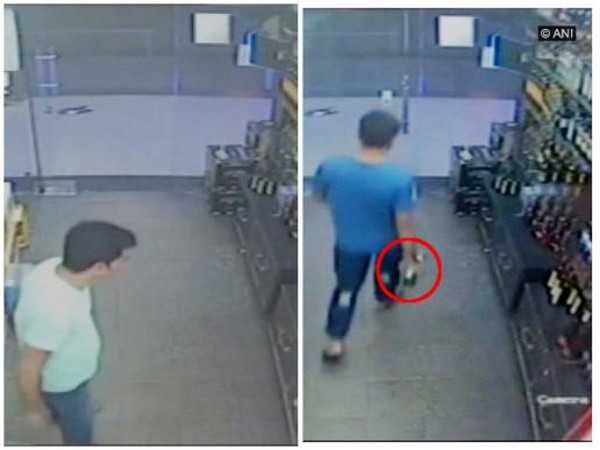CCTV shows Vikas Barala, friend buying alcohol before ‘stalking’