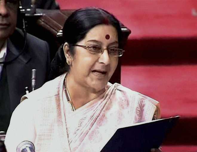 Sushma Swaraj helps Pak cancer patient to travel to India for treatment