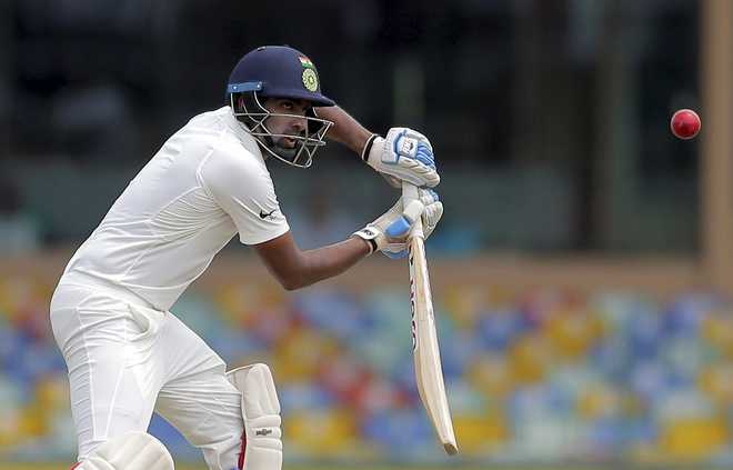 India tighten grip on 2nd Test against Sri Lanka