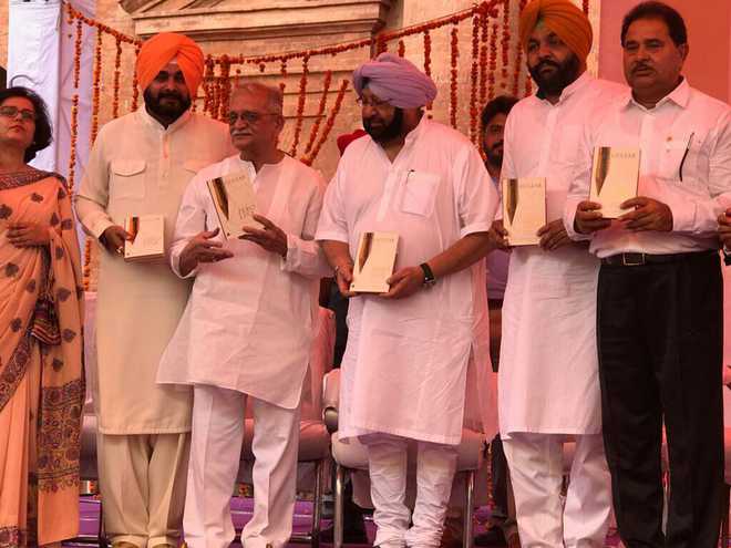 Capt Amarinder Singh inaugurates Partition museum in Amritsar