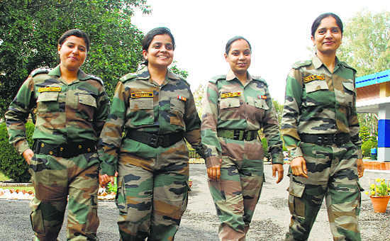 Now, Army allows induction of women in lower ranks