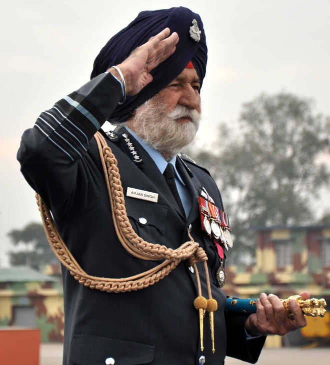 Marshal of Indian Air Force Arjan Singh passes away in New Delhi at 98