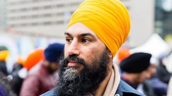 Indo-Canadian Sikh politician shuts down racist heckler with ‘love and courage’