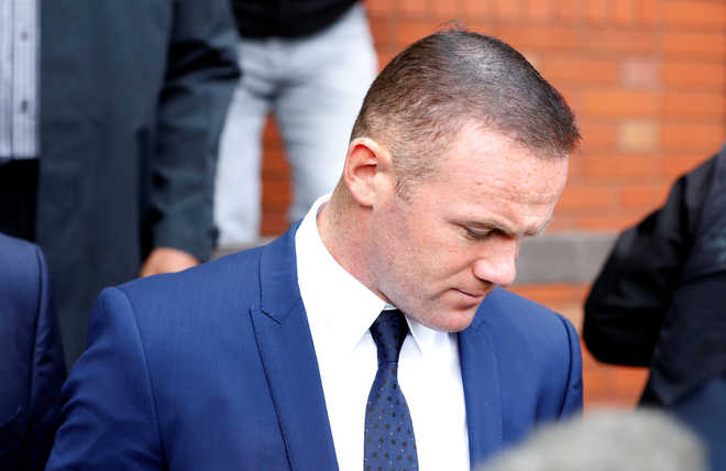 Former England captain Wayne Rooney pleads guilty to drink-driving