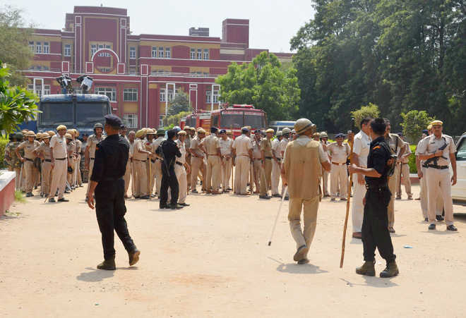 2 Ryan school managers arrested; SHO suspended for lathi-charge
