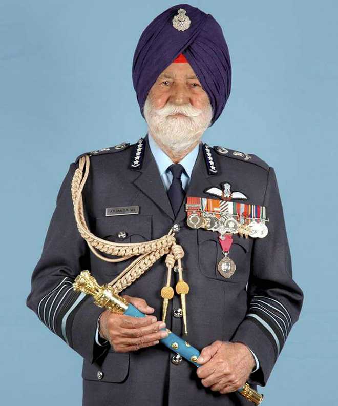 State funeral for Marshal Arjan Singh on Monday; flag to fly at half mast in Delhi