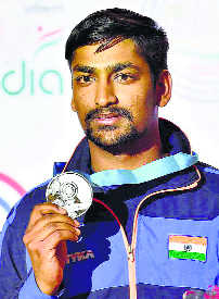 Ankur wins silver at World Shotgun C’ship