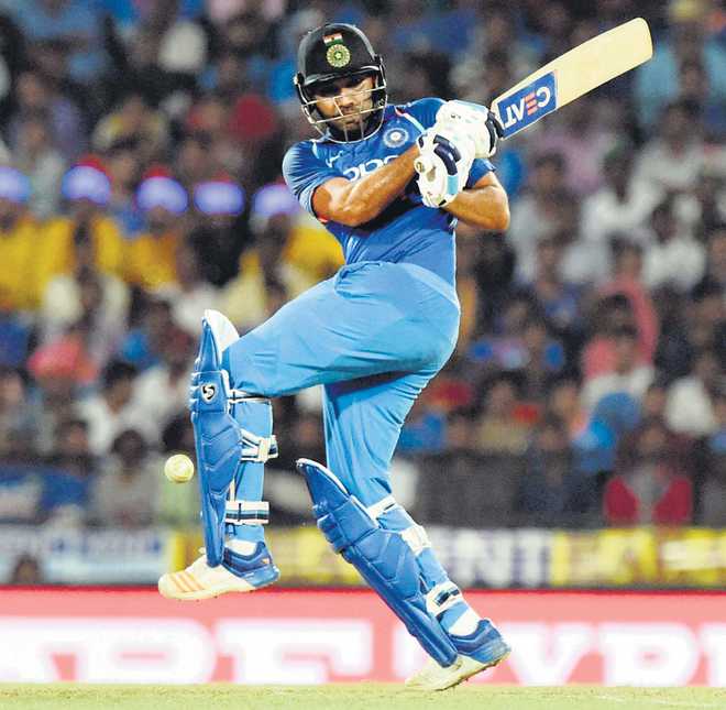 Rohit hits 125, Axar takes 3, India grab series 4-1