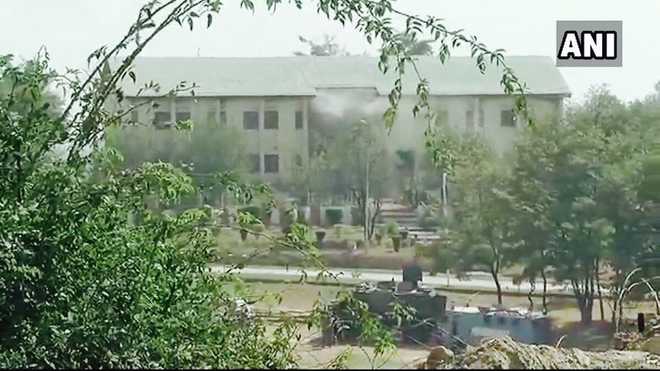 BSF camp near Srinagar airport attacked; ASI and 3 militants killed