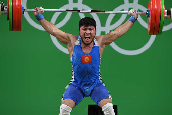 Weightlifting: Russia, China handed one-year doping ban