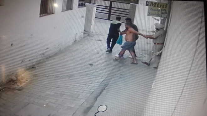 Assault case: Cops drag man half-naked, caught on CCTV