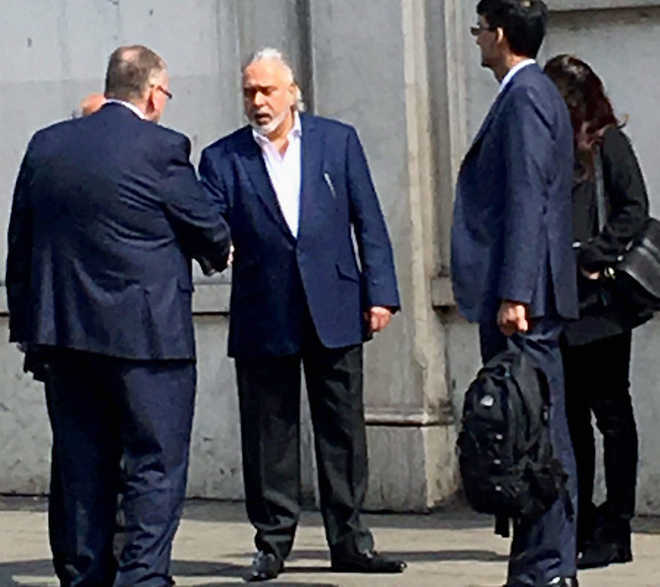 Mallya arrested again in London, granted bail soon after