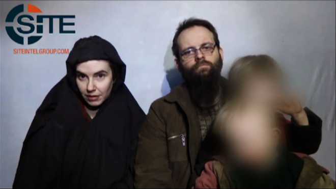 Haqqani network raped wife, killed child, reveals kidnapped Canadian