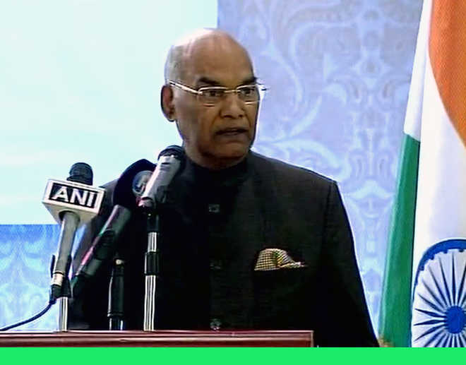 Rise of India is opening new opportunities: President Kovind