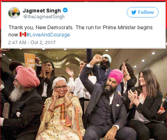 Next Step – A Sikh Prime Minister Of Canada