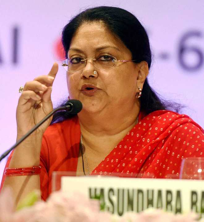 Raje govt refers controversial bill to select committee