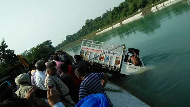 Five of family drown in Bhakra