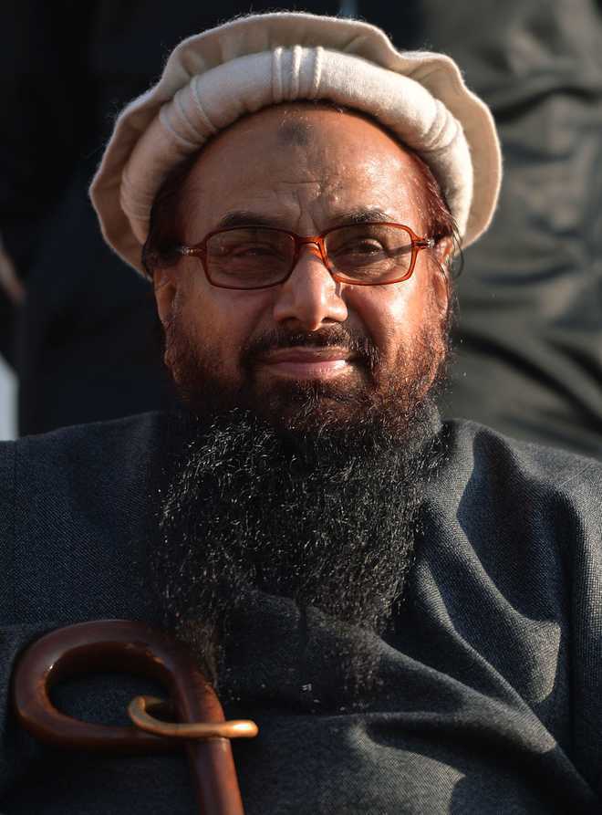 Hafiz Saeed’s house arrest extended by 30 days