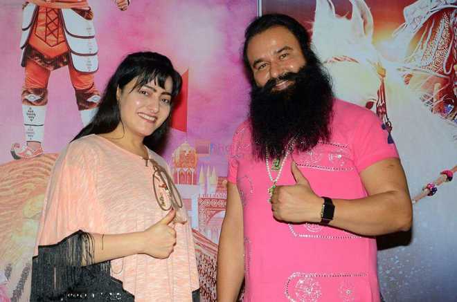 Police take Honeypreet to Bathinda to probe sedition charges