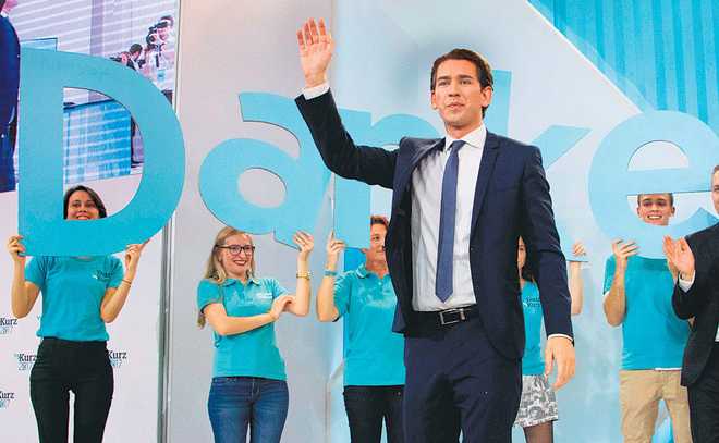 Conservative shift in Austria opens path to power for far right