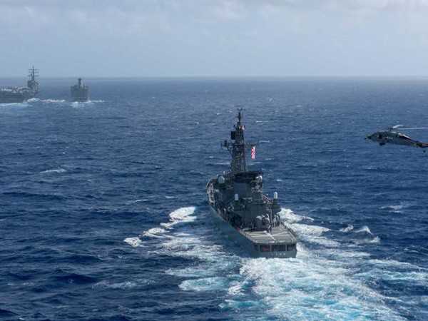 US, S Korea start naval drills in show of force against N Korea