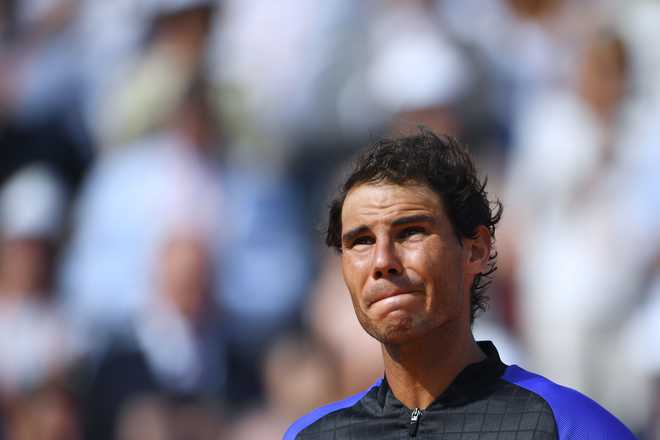 ATP Finals: Nadal withdraws due to knee injury