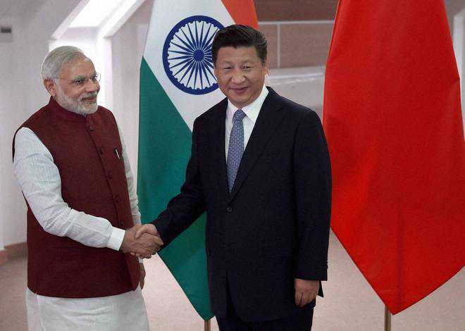 Ready to work with India to promote bilateral relations, says China