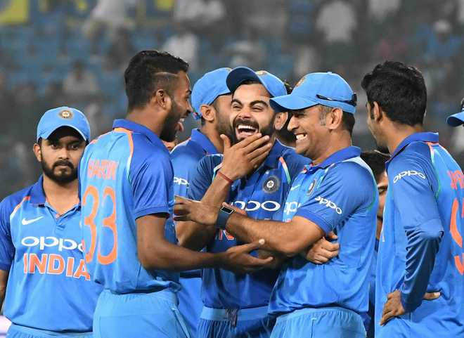 DNA test for a more fit Indian cricket team