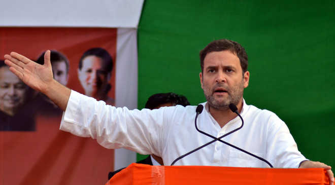 Demonetisation is a tragedy, BJP will pay for it: Rahul Gandhi
