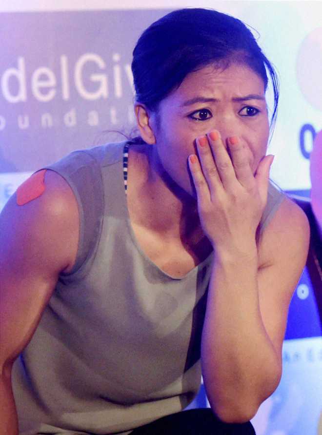 Each one of my medals is a story of struggle: Mary Kom