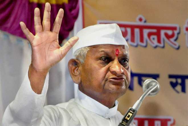 Anna Hazare to launch Jan Lokpal stir from March 23 next year