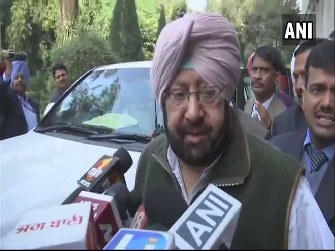 Padmavati: Distortion of history will not be accepted, says Punjab CM