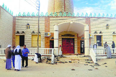 Toll climbs to 305 in Sinai mosque attack