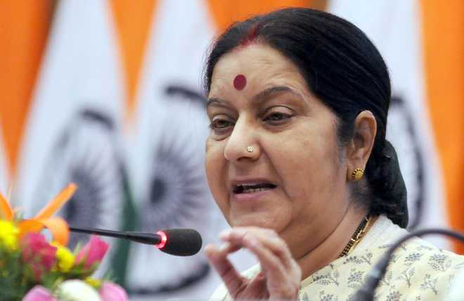Sushma Swaraj seeks report on attack on Sikh boy in US