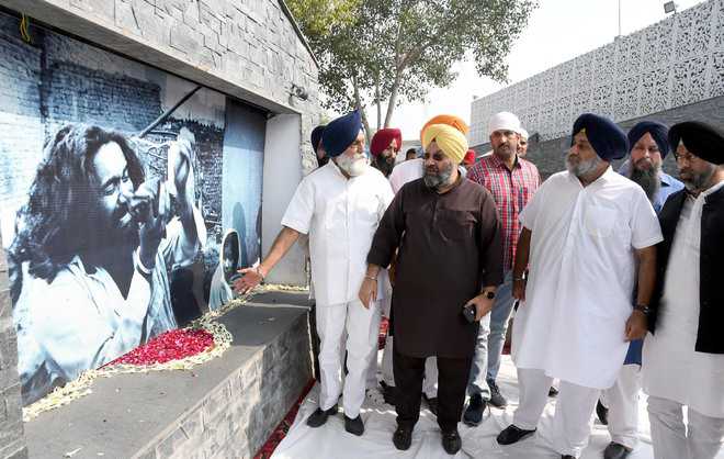 SAD to approach SGPC for memorial in Amritsar