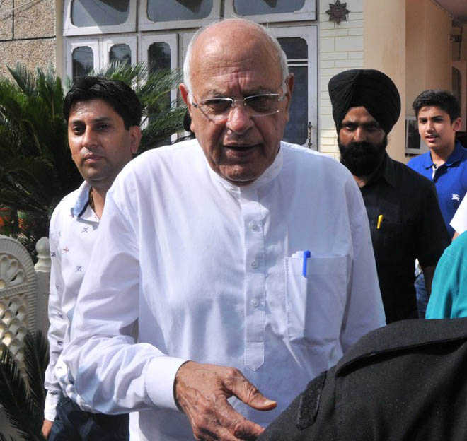 Dineshwar Sharma can only succeed if report tabled in Parliament: Farooq