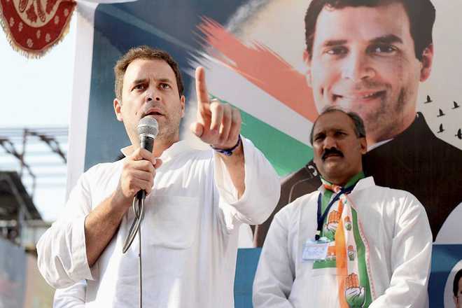 Gujarat seeking answers for 22 years of BJP rule: Rahul