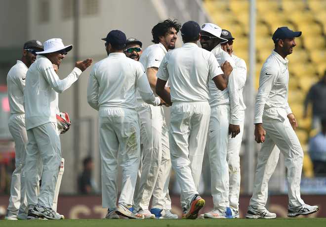 Nagpur Test: Sri Lanka reach 151/4 at tea on Day 1