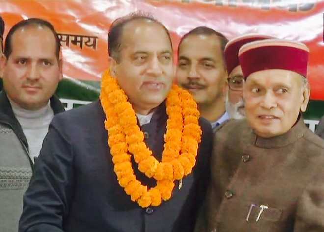Jai Ram Thakur is BJP pick for Himachal CM