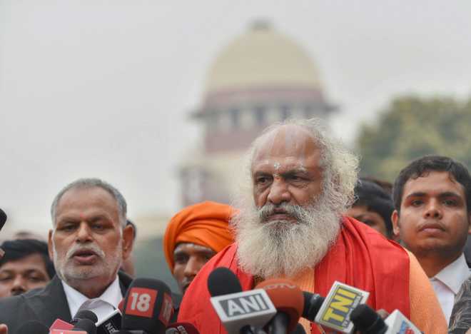 SC fixes Feb 8 for final Ayodhya case hearing